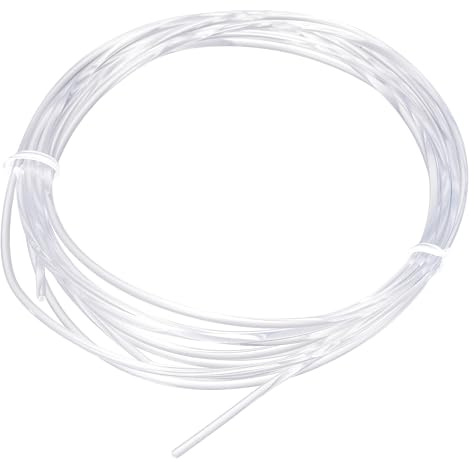 MECCANIXITY Cavo a fibra ottica laterale 2mm 3.0M di incandescenza di PMMA per la guida leggera del LED in casa, hotel