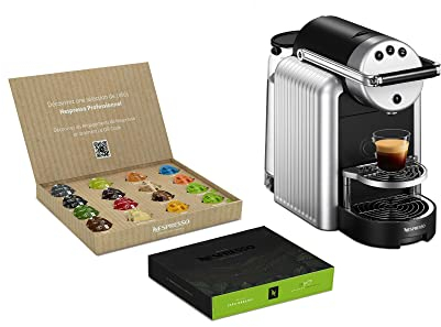 Nespresso Professionnel – Machine à Café Zenius pour Capsules - Capsules Offertes – Adaptée aux Professionnels