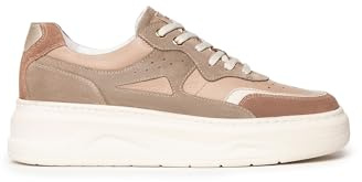 Nero Giardini I205382D Sneakers Donna in Camoscio E Pelle