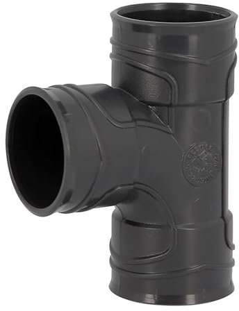 NICOLL Té pied de biche 87°30 HOMETECH Femelle Femelle Ø40