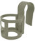pièces porte-gobelet hors sol piscine porte-boissons pas de déversement porte-boissons piscine support pour téléphone rond haut bar piscine accessoires piscine Bâche Bulle Bordée (B, One Size)