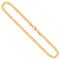 EDELIND 375 Gold Kette Herren 3.5 mm Länge 45cm Fantasiekette Gelbgold Halskette Goldkette Echtgold Stempel inkl Schmuck Geschenk Box Made in Germany