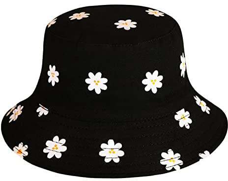 Hocaies Fischerhut Bucket Hat Sonnenhut Herren Damen Fischerhüte Sonnenhut Mädchen Faltbar Sonnenhüte Unisex Anglerhut Fischermütze für Outdoor Wandern Camping (G01)