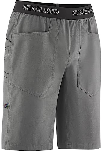 EDELRID Herren Legacy IV Shorts, Anthracite, L