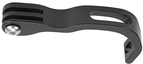 SPYMINNPOO Fahrrad-Scheinwerferhalter, Fahrrad-Scheinwerferhalter, Fahrrad-Frontlichthalter, Ständer, Halterung, Fahrradteil für Faltrad (Schwarz)