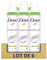 DOVE - Déodorant Femme Powder Soft - Spray Anti-transpirant - prend soin des aisselles au quotidien - 48h de protection (lot de 6x200ml)​