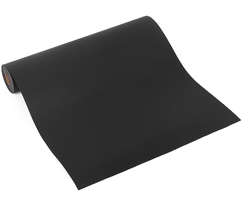 ewtshop® Rouleau de papier kraft noir 30,5 cm x 30 m pour peinture, bricolage, emballage ou remplissage
