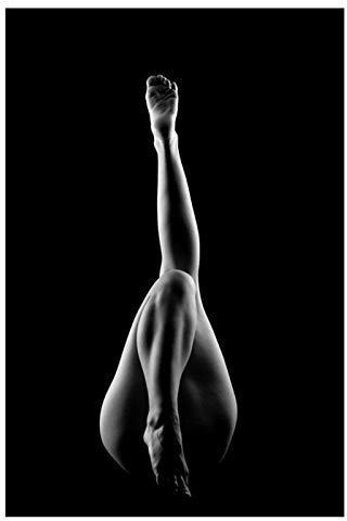 HLSHOE Nackte Frau Leinwand Poster Moderne Wandkunst Cuadros Canvas Gemälde Bilder for Wohnzimmer Schlafzimmer Dekoration Ungerahmt (Color : DM1006, Size : 70X100cm Unframed)