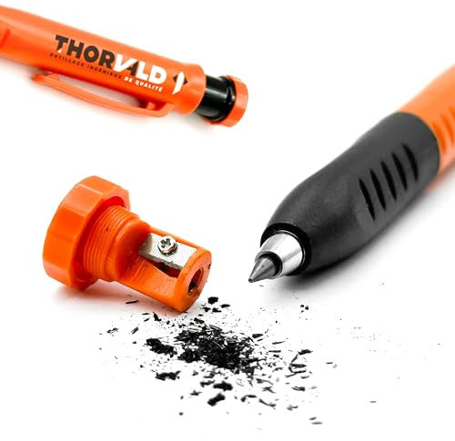 THORVALD Ersatzspitzer für präzises Arbeiten in Handwerk und Holzverarbeitung