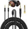 V-MOTA 99 Classics Audiokabel (Dual 3,5 mm Stecker-Version), kompatibel mit Meze 99 Neo/Audio 109 Pro/Liric/Final d8000Pro/Sonorous III Kopfhörern (1 Stück)