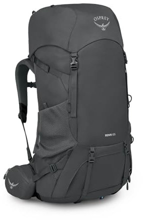 Osprey Renn Mujer Mochila, 65L, Dark Charcoal/Gray Wolf, EF