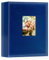 Ywlake Fotoalbum 10x15 400, Großes Leder Einstecken Einsteckalbum für Hochformat Fotos Bilder Blau