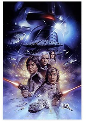 RIKCAT Tumblr Kunstposter auf Leinwand, Schlafzimmer, Dekoration, Sport, Landschaft, Büro, Raumdekoration, Geschenk, ungerahmt, 40 x 60 cm