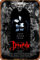 GTZAOB Bram Stoker's Dracula 1992 Horror-Film-Poster, Retro-Metallschild, Vintage-Blechschild für Café, Bar, Zuhause, Wanddekoration, 30,5 x 20,3 cm