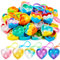 JOYIN Porte-clés Pop, Mini-Jouets Fidget, Grand Paquet, 30 pièces, Cadeaux de fête pour Les Enfants de 4-8, 8-12 Ans, Goodie Bag Stuffers pour Les Prix de la Salle de Classe, Jouet Fidget sensoriel