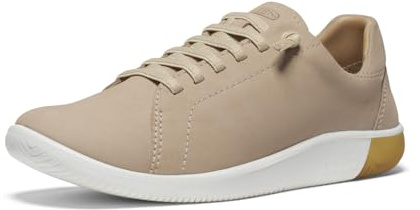 Keen Damen KNX Lace Leder Safari Star White Trainer 40 EU