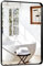 WOLIBEER Wandspiegel 50 x 75 cm, Rechteckiger Wandspiegel Tiefer Rahmen aus Schwarzem Aluminium mit Abgerundeten Ecken für Badezimmer, Schlafzimmer, Eingangsbereich, Flur, Waschtisch, Heimdekoration
