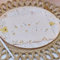 Ginger Ray Pink Floral 'Happy Birthday' Luncheon Napkins mit geschwungenen Rändern Party Tableware 16 Stück