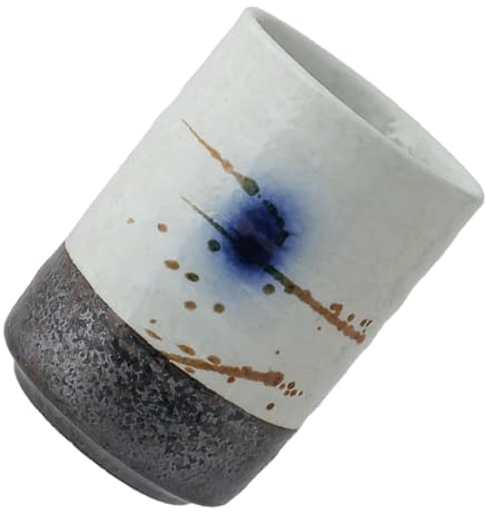 Zerodeko Taza Japonesa Pintada a Mano Taza De Te Tazas De Té De Porcelana Decoración Japonesa Taza De Té De Kung Fu Mini Tazas De Té Taza Para Té Copa De Vino Oficina Cerámica