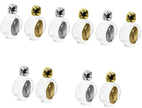 10 Pezzi Bottiglia di Acqua Santa Set di Nozze Ragazza Bottiglia di Acqua Decor for la Casa Bottiglia di Acqua Riutilizzabile Bottiglie di Vetro for Feste di Nozze Decorazione della Chiesa Bottiglia d