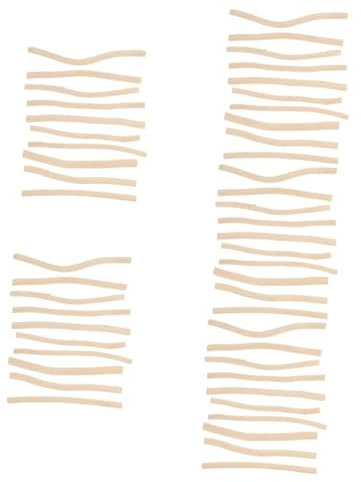 TEHAUX 50stücke Natürliche Holzstäbchen Für Diy-projekte Handgefertigte Zweige Für Dekoration Bastelmaterial Für Fotografie Und Kunsthandwerk