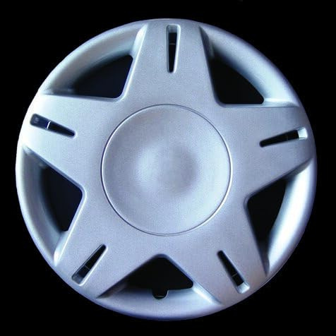 Kit mit 4 Radkappen, kompatibel mit Renault CLIO, TWINGO, Laguna, Megane, Scenic, Espace, KANGOO – Durchmesser 14