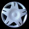 Kit mit 4 Radkappen, kompatibel mit Renault CLIO, TWINGO, Laguna, Megane, Scenic, Espace, KANGOO – Durchmesser 14