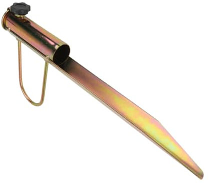 Gogogmee Soporte para Sombrilla De Playa Ancla Práctica para Exteriores Ancla De Playa Portátil para Camping Color Negro Material Resistente Ancla De Paraguas para Uso En Playa