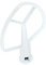 Galloparts K5AB Batteur plat avec revêtement W10807813 compatible avec mixeur sur pied KitchenAid K5SS K5 KP50 compatible avec Whirlpool KSM155GB KSM160PS compatible avec robot mélangeur Kenmore