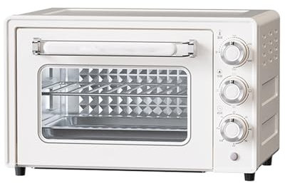 LargeCapacity 20L Electric Oven with Smart Temperature Control for Even Baking Multifunctional and Wide Area 0230°C