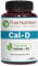 Pure Nutrition Cal D - Plant Based Calcium with VIT D3 K2 & Magnesium | 120 Tabs | 500mg Vegan Calcium per Serving | Supplement for Bone Health