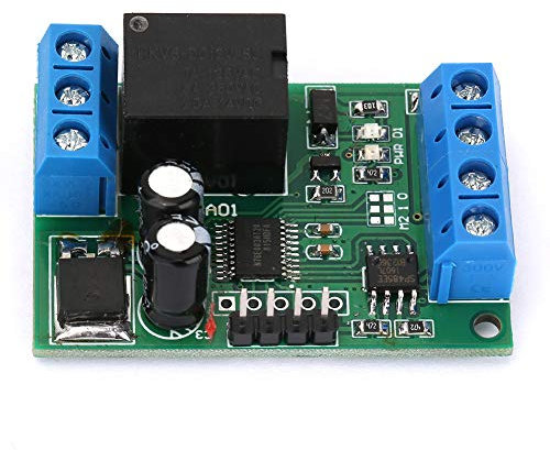 Respicefinem 12 V 1 Kanal RS485 MODBUS RTU Serieller Port Multifunktions-Relaismodul SPS-Controller für die Heimautomation, Industrieautomation