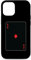 Hülle für iPhone 15 Ace of Diamons Spielkarte
