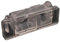 QASULER Halterung for Rückfahrkamera, Gehäuse for Kennzeichenbeleuchtung, for Mercedes-Benz, B-Klasse W639 Vito Viano Sprinter Halterung für Kfz-Kennzeichenbeleuchtung(5 Pieces)