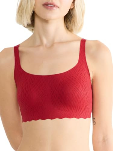 Sloggi Damen Sloggi Zero Feel Bliss Festive Top Bra (1er Pack)