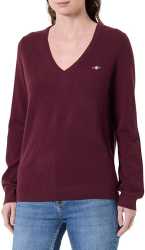 Extrafine Lambswool Blend V-Neck