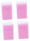 Beavorty Glue Cleaning Sheet Set 800 Pieces Nonwovens Wipes for Glue Bottle Lash Adhesive Remover for Beauty Salons
