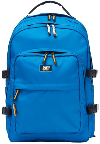 Caterpillar Sao Paulo Backpack 84711-614, Unisex backpacks, Blue, One size EU