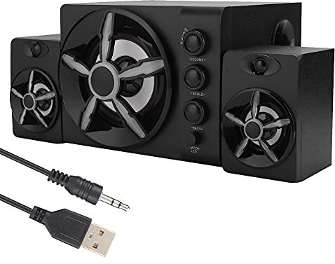 ZenithAur Altavoz de Audio de computadora de Escritorio Sada D209 Mini Subwoofer para el hogar 2.1