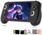 RG556 Console de jeu portable rétro 128 Go avec plus de 4 000 jeux, écran tactile AMOLED de 5,48 pouces, lecteur de jeu vidéo Android 13 pour adultes