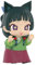 Xinnice Anime Maomao Figur Statue Modell Standing Actionfigur PVC 10CM Desktop Ornament Geschenk für Anime Fans