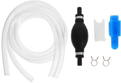 Cabilock 1 Ensemble Pompe à Huile Manuelle Huile De Pompe à Vide Tuyau Pompage Siphon Pompe à Essence Pompe De Transfert De Carburant Pompes à Carburant Transparent Pvc