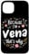 Because I'm Vena That's Why Floral Blooms Case for iPhone 13