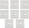 GAOFESA Car Awning Piping Rails Eyelet Awning Installation Canopy Camping Hook Rack Awning Rails Stopper Piping Tape Awning Hook
