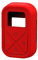 Custodia protettiva in silicone antipolvere per telecomando con custodia resistente allo sporco per la parte di ricambio