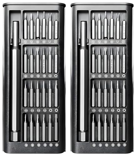 Pc Schraubendreher Set, Mini Schraubenzieher Set, 24 IN 1 Teile Feinmechaniker Werkzeug Set, Brillen Schraubenzieher Tragbares Mini Werkzeug, Reparatur Kit Für Macbook, Laptop, PS4, PS5, Brille, Uhren
