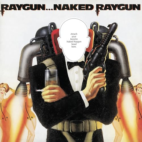 Raygun...Naked Raygun Orange
