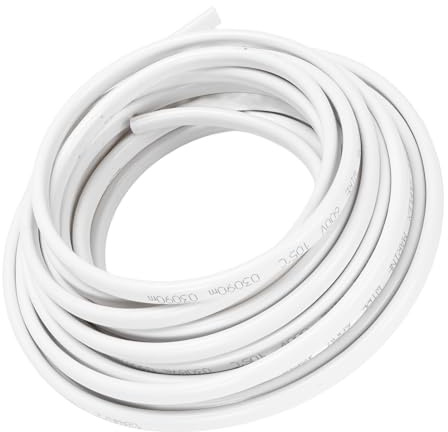 Jiawu Cavo Elettrico Marino di Facile Installazione di Materiale Impermeabile per Campeggio per Imbarcazioni Yacht