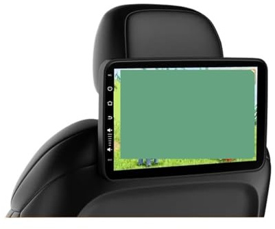 Schermi For Auto Monitor For Sedili Posteriori Poggiatesta Schermo TV WiFi Film Lettore Video Online Facile Da Installare Per I Viaggi(1p Half screen)