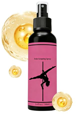 Jvjggag Pole Dance Handgriff Spray | 100 Milliliter schnell trocknende Sprühflüssigkeit für die Hände,Anti-Rutsch-Spray | Für Pole Dancing Ring Fitness Trainingseinheiten Kurse Und Court-Sportarten